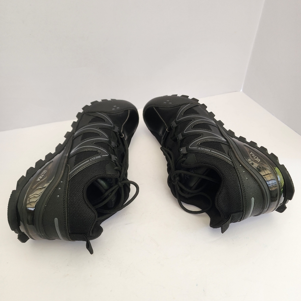 Kricely Men's Black Athletic Trail Sneakers Sz 11.5 - Picture 6 of 7